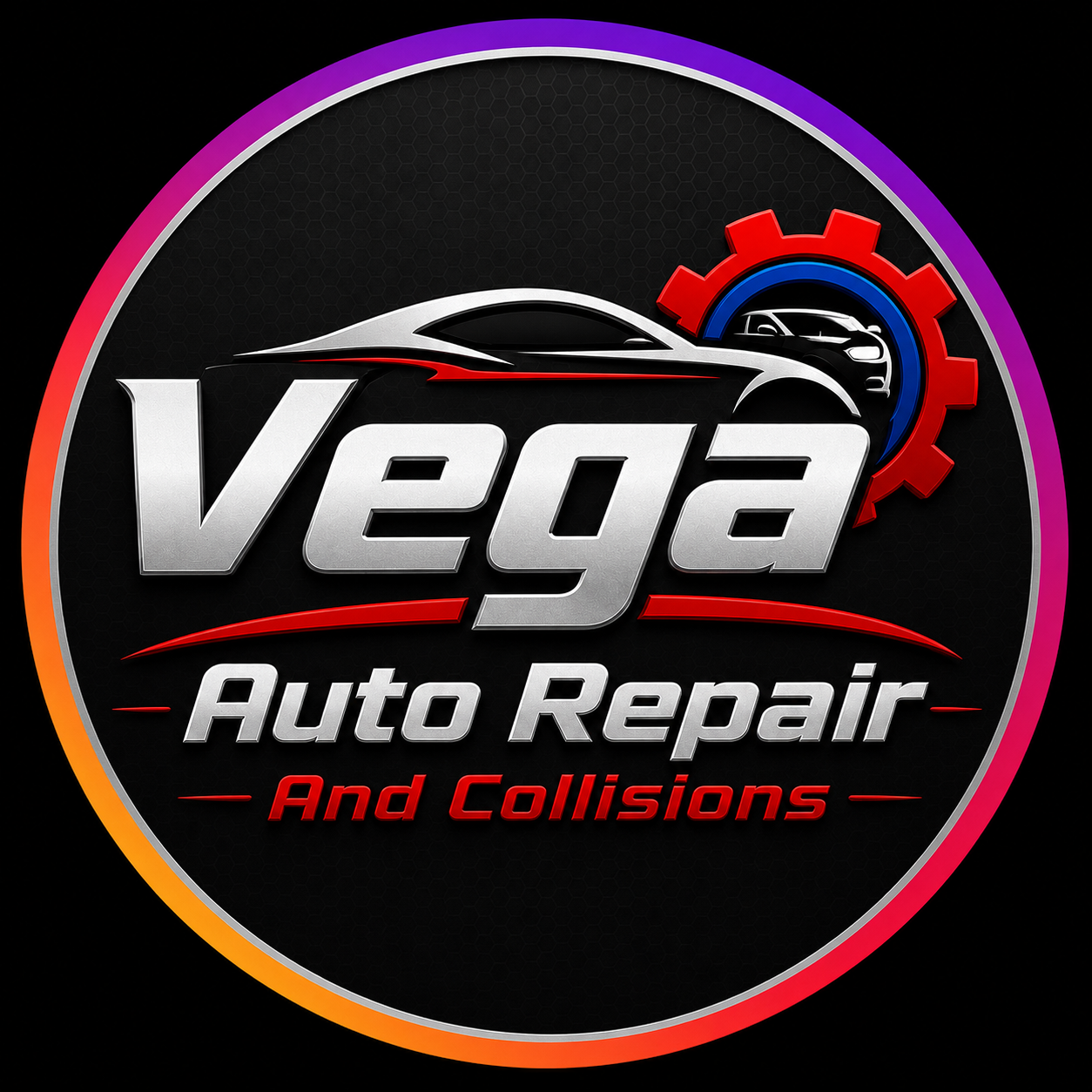 Vega Auto Repair and Collisions logo